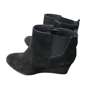 Clarks Black Ankle Boots Size 7